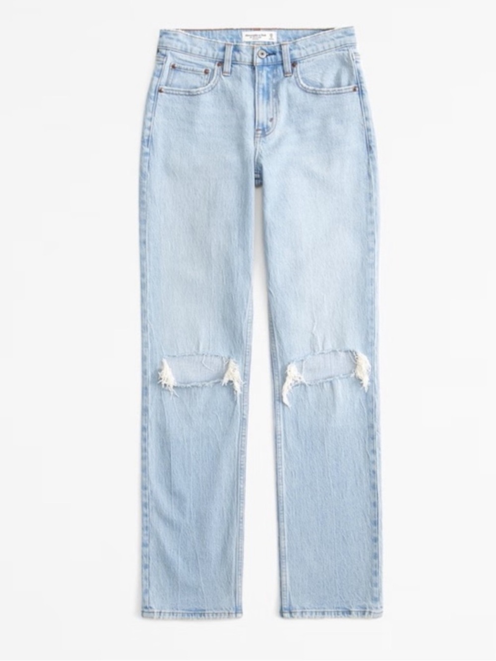 Abercrombie 90s Straight 
Fit: Regular / Mid-rise 
Size: 28